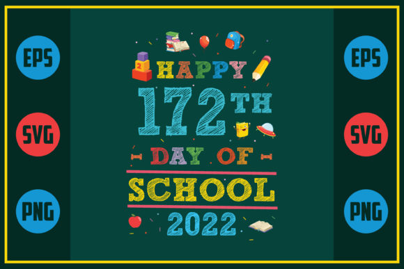 Happy 172th Day Graphics for Crafts
