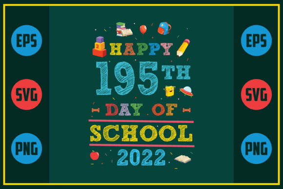Happy 195th Day: School Graphics & Crafts