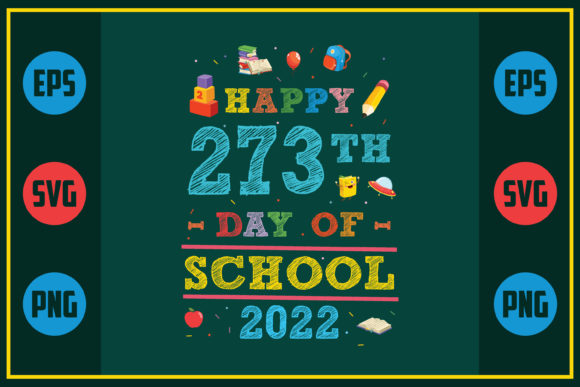 Happy 273th Day Graphics for Crafts & Sales