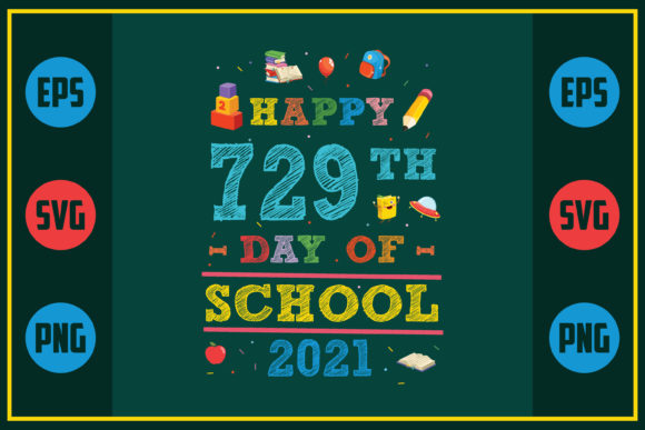 Happy 729th Day Graphics for Crafts