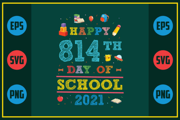 Happy 814th Day Graphics for Crafts
