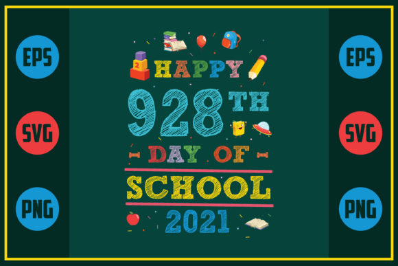 Happy 928th Day Graphics for Crafts
